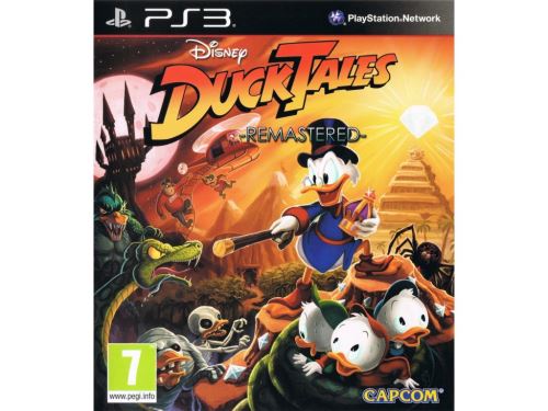 PS3 Káčeri Príbehy - DuckTales Remastered (nová)