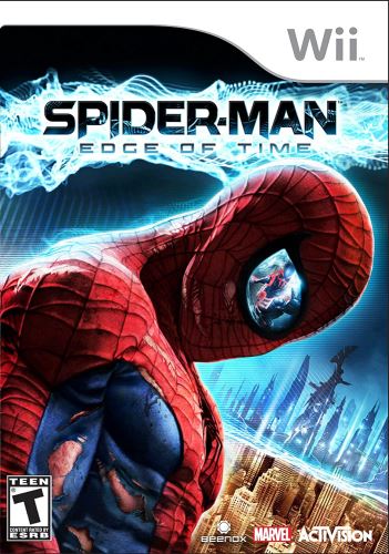 Nintendo Wii Spiderman Edge Of Time (bez obalu)
