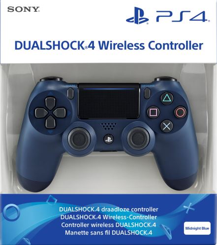 [PS4] Dualshock Sony Ovládač V2 - Midnight Blue (nový)
