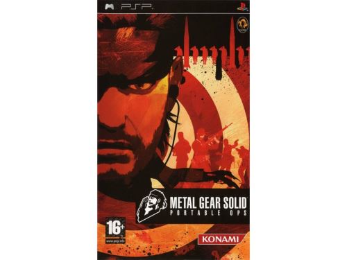 PSP Metal Gear Solid Portable Ops (Nová)