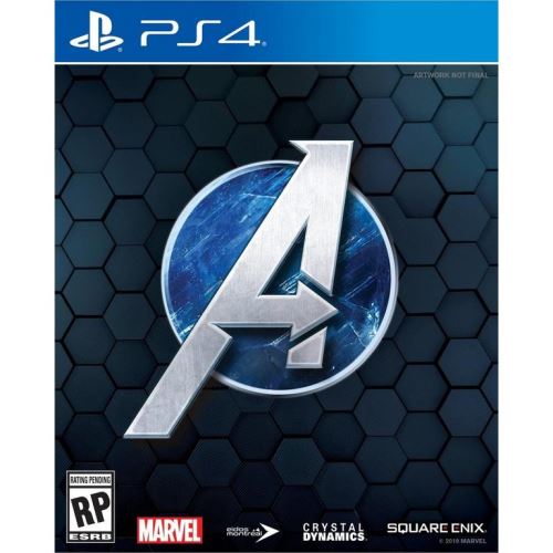 PS4 Marvel's Avengers (CZ) (nová)