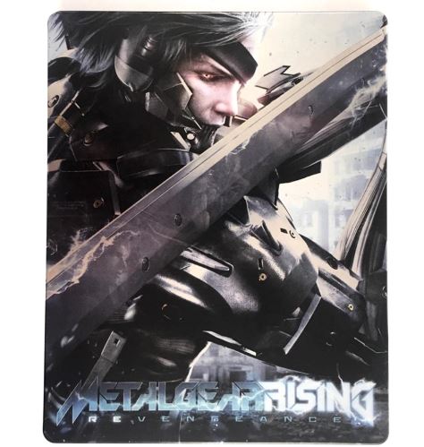Steelbook - PS3 Metal Gear Rising Revengeance (estetické vady)