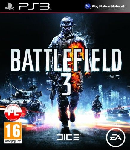 PS3 Battlefield 3 (nová)