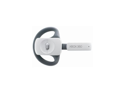 [Xbox 360] Wireless Headset Microsoft - biely