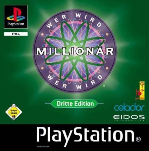 PSX PS1 Kto chce byť milionárom 3. Edícia (2265)