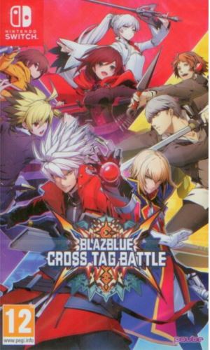 Nintendo Switch BlazBlue Cross Tag Battle (nová) (LEN KÓD)