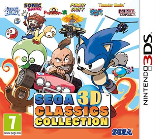 Nintendo 3DS SEGA 3D Classics Collection (nová)