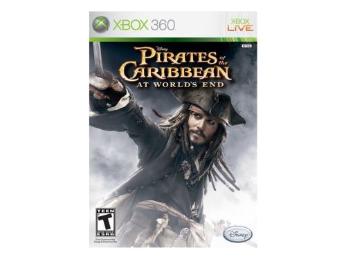 Xbox 360 Pirates Of The Caribbean At Worlds End