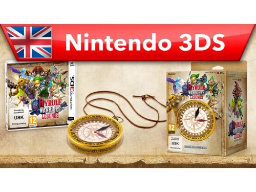 Nintendo 3DS Hyrule Warriors Legends - Limited Edition (nová)