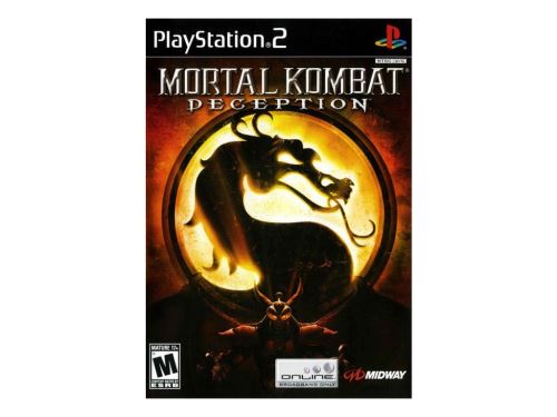 PS2 Mortal Kombat - Deception