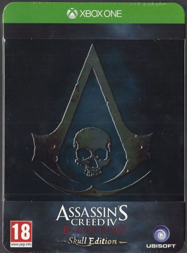 Xbox One Assassins Creed IV Black Flag: Skull Edition