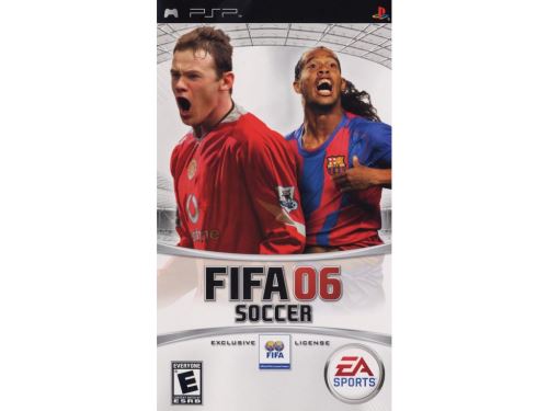 PSP FIFA 06 2006 (DE) (Bez obalu)