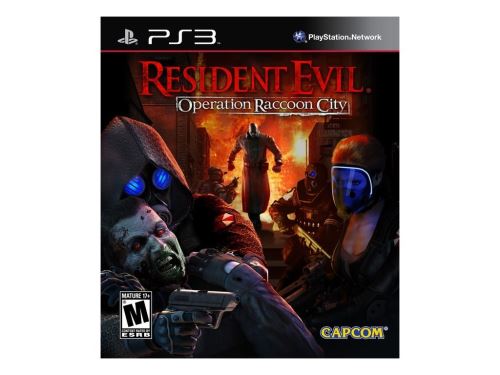 PS3 Resident Evil Operation Raccoon City (nová)