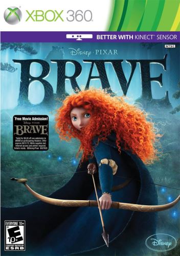 Xbox 360 Disney Brave, Rebelka (Nová)