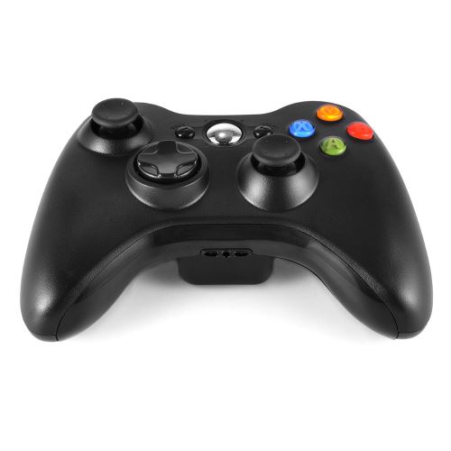 [Xbox 360] Bezdrôtový Ovládač - čierny (estetická vada)