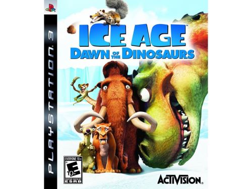 PS3 Doba ľadová 3: Úsvit dinosaurov, Ice Age 3: Dawn Of The Dinosaurs