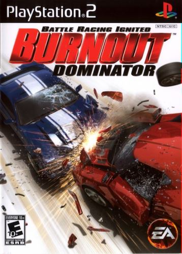 PS2 Burnout Dominator (bez obalu)