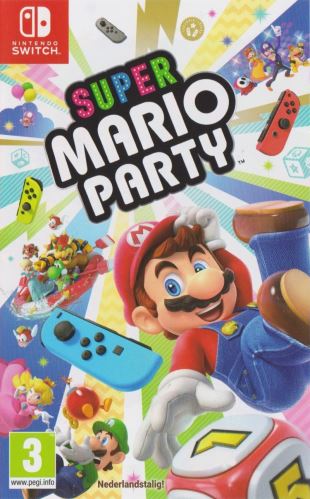 Nintendo Switch Super Mario Party (nová)