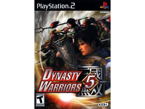 PS2 Dynasty Warriors 5 (DE)