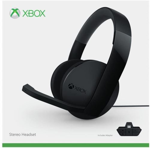 [Xbox One] Stereo Headset, čierny (nový)