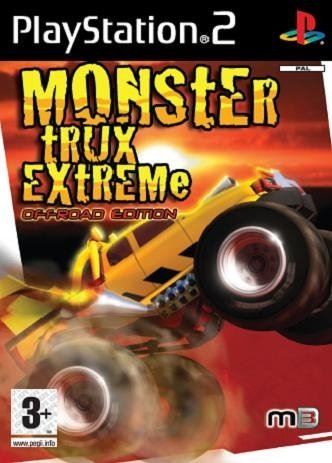 PS2 Monster Trux Extreme Off-Road Edition