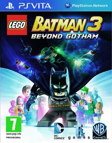 PS Vita Lego Batman 3 Beyond Gotham (nová)