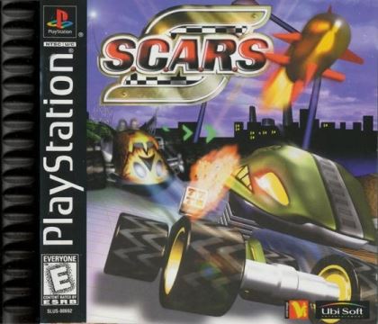 PSX PS1 Scars (1738)