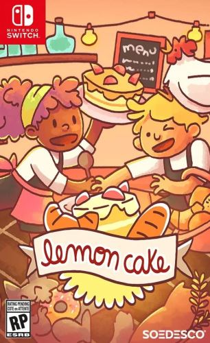 Nintendo Switch Lemon Cake (Nová)