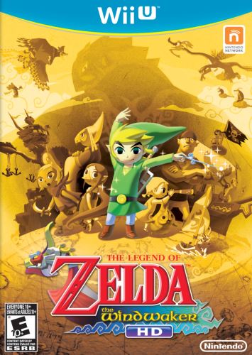 Nintendo Wii U The Legend Of Zelda: The Wind Wakera HD (Nová)