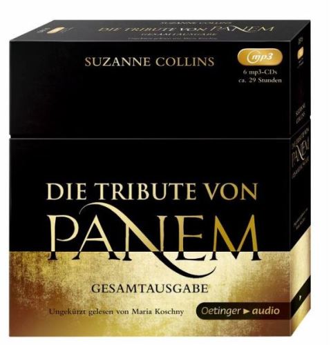 CD Hunger Games - Complete edition 6 MP3-CDs (Die Tribute von Panom, Gesamtausgabe) (Nový)