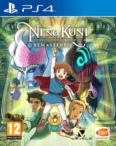 PS4 Ni No Kuni: Wrath of The White Witch Remastered (nová)