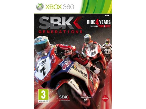 Xbox 360 SBK Generations
