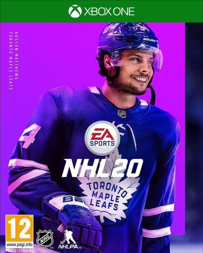 Xbox One NHL 20 2020 (CZ) (nová)