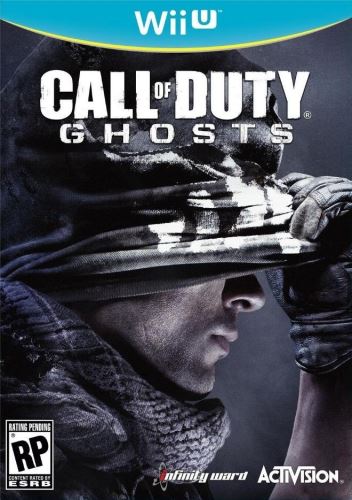 Nintendo Wii U Call Of Duty Ghosts