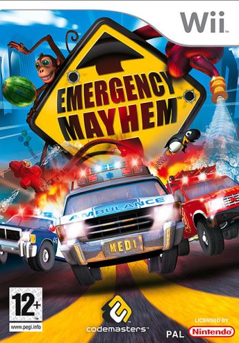 Nintendo Wii Emergency Mayhem (Nová)