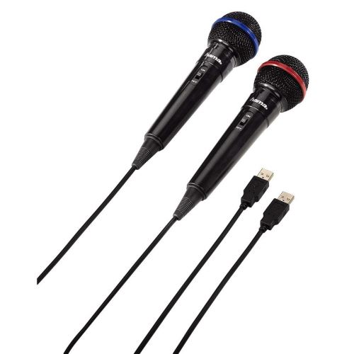 [PS3 | Xbox 360 | PC] Hama 2-in1 Karaoke Set (dva mikrofóny s USB)