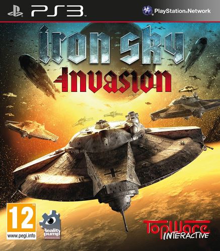 PS3 Iron Sky Invasion (CZ)