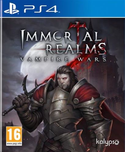 PS4 Immortal Realms - Vampire Wars (nová)