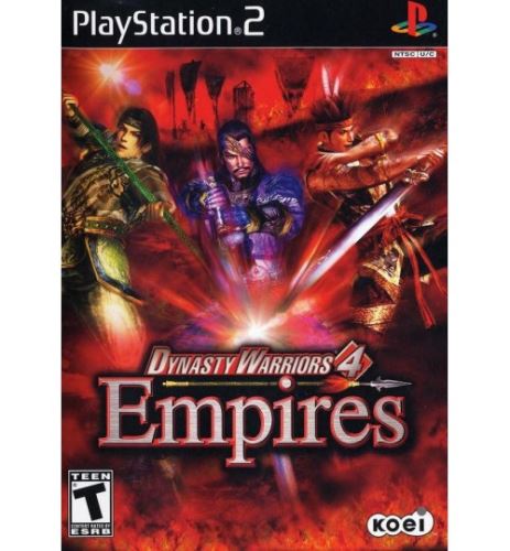 PS2 Dynasty Warriors 4 Empires (DE)