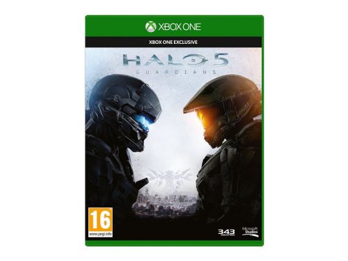Voucher Xbox One Halo 5 Guardians + Gears of War Ultimate Edition