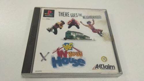 PSX PS1 WWF In Your House: There Goes The Neighborhood (2112)