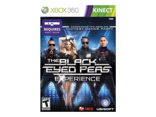 Xbox 360 The Black Eyed Peas Experience