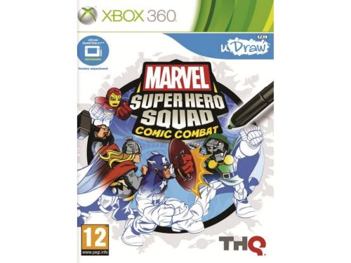 Xbox 360 uDraw Marvel Super Hero Squad Comic Combat