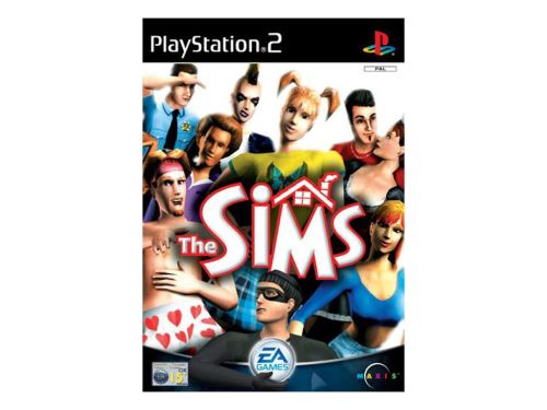 PS2 The Sims