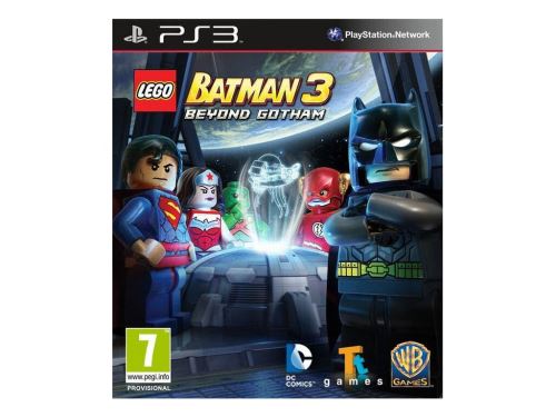 PS3 Lego Batman 3 Beyond Gotham (nová)