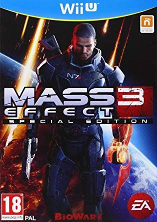 Nintendo Wii U Mass Effect 3: Special Edition (Nová)