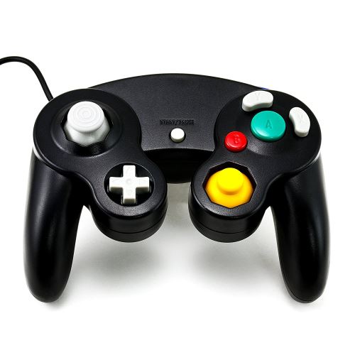 [Nintendo GameCube] CSL ovládač - čierny