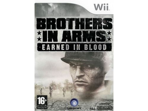 Nintendo Wii Brothers In Arms Earned In Blood