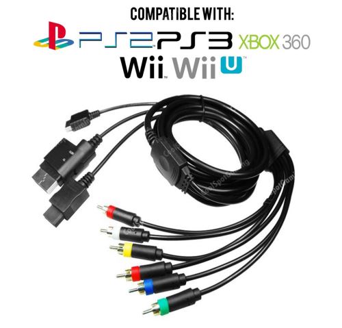 [PSX | Xbox 360 | Wii] Komponentný kábel