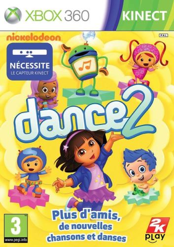 Xbox 360 Kinect Nickelodeon Dance 2 (nová)